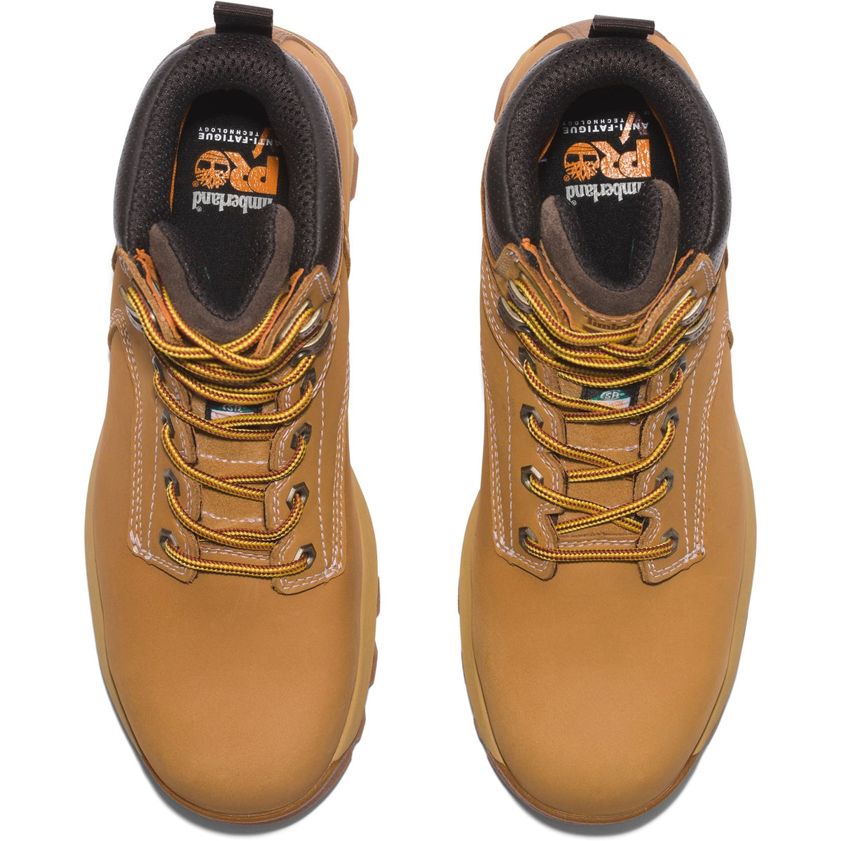 Titan 6" Composite Safety Toe Work Boot | Wheat