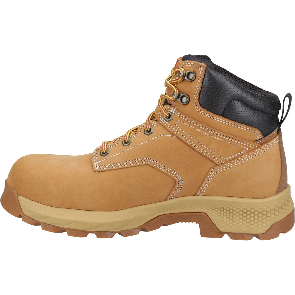 Titan 6" Composite Safety Toe Work Boot | Wheat