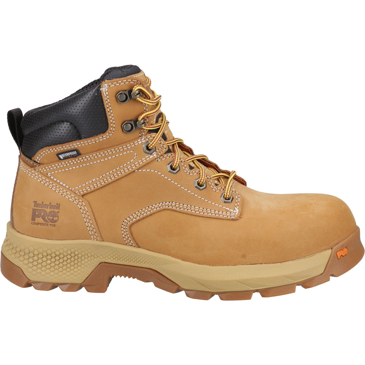 Titan 6" Composite Safety Toe Work Boot | Wheat