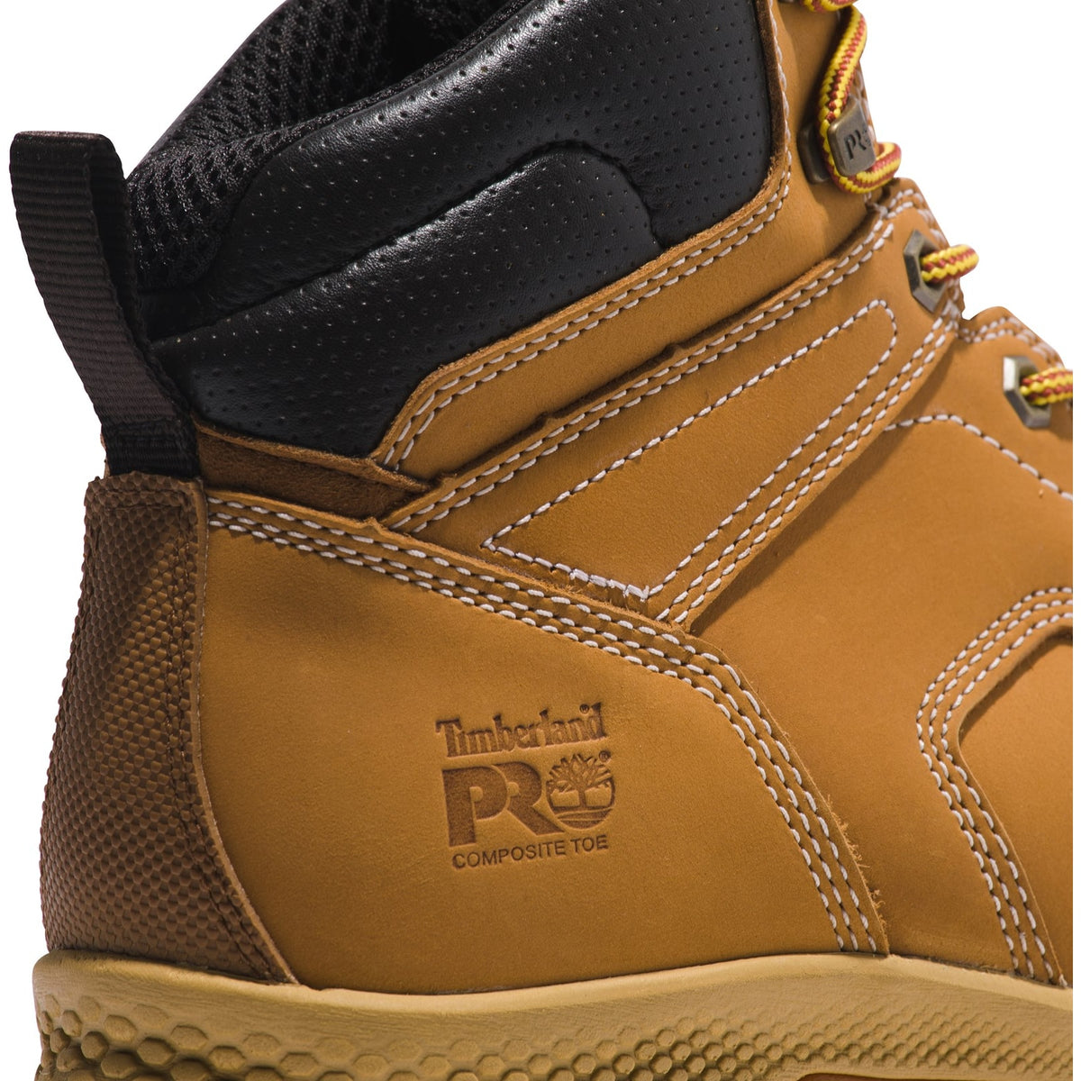 Titan 6" Composite Safety Toe Work Boot | Wheat