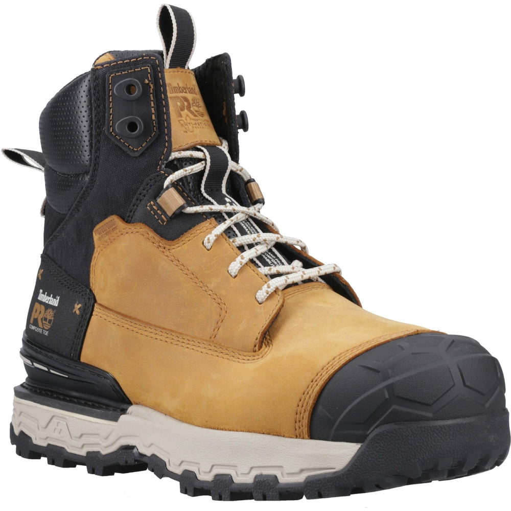 Boondock 6" Safety Boot | Wheat