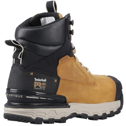 Boondock 6" Safety Boot | Wheat