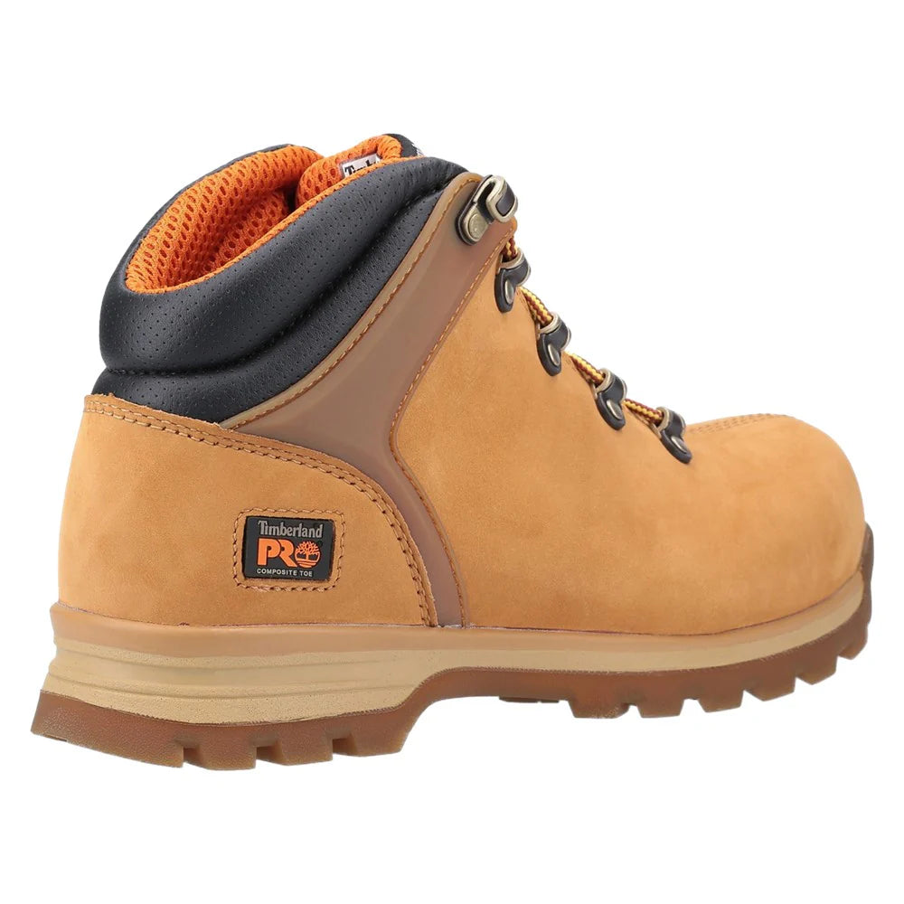 Splitrock XT Composite Safety Toe Work Boot | Wheat