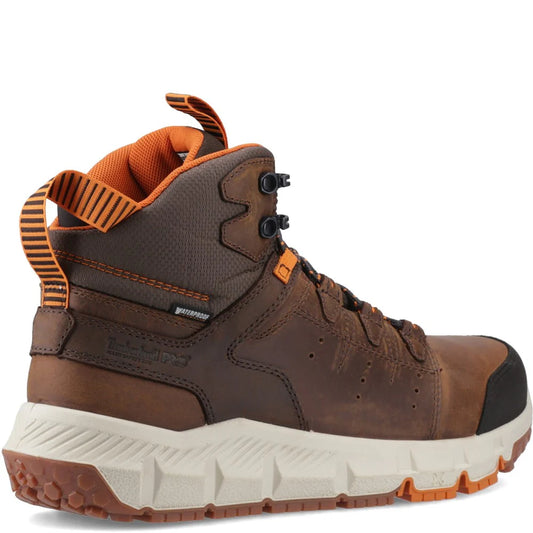 Tempe Safety Boot | Brown