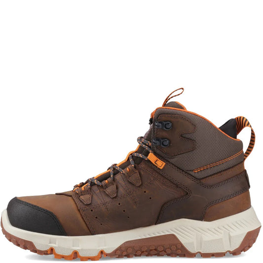 Tempe Safety Boot | Brown
