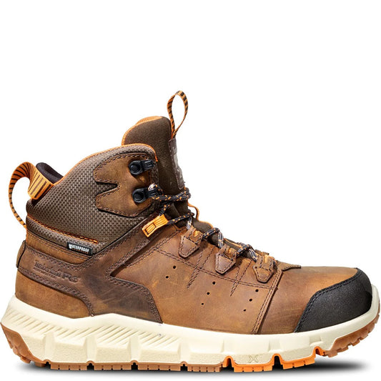 Tempe Safety Boot | Brown